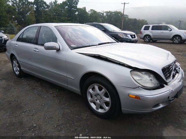 Продажа на аукционе авто 2002 Mercedes-benz S 430, vin: WDBNG70JX2A313751, номер лота: 45980046