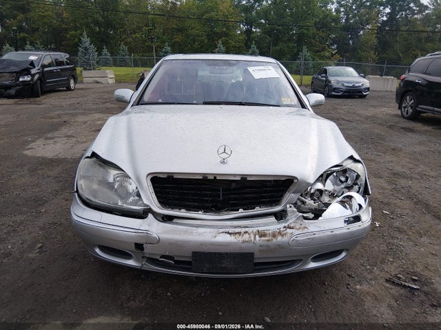 Aukcja sprzedaży 2002 Mercedes-benz S 430, vin: WDBNG70JX2A313751, numer aukcji: 45980046