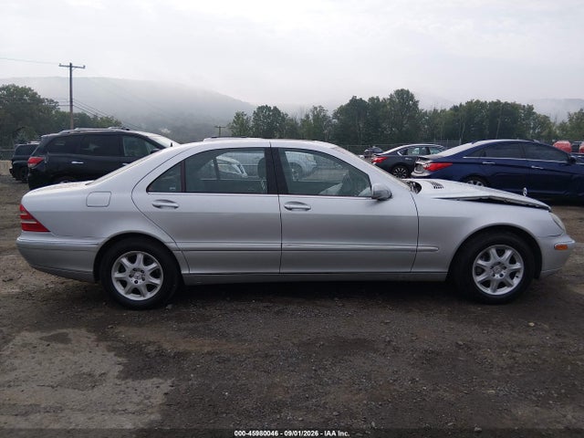 Aukcja sprzedaży 2002 Mercedes-benz S 430, vin: WDBNG70JX2A313751, numer aukcji: 45980046