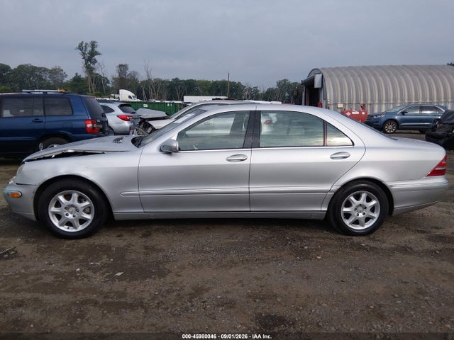 Aukcja sprzedaży 2002 Mercedes-benz S 430, vin: WDBNG70JX2A313751, numer aukcji: 45980046
