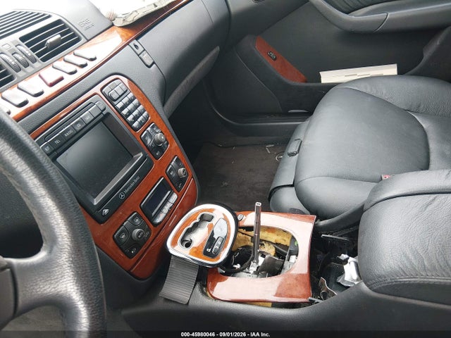Aukcja sprzedaży 2002 Mercedes-benz S 430, vin: WDBNG70JX2A313751, numer aukcji: 45980046