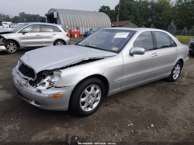 Aukcja sprzedaży 2002 Mercedes-benz S 430, vin: WDBNG70JX2A313751, numer aukcji: 45980046