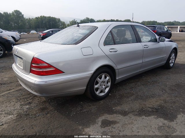 Aukcja sprzedaży 2002 Mercedes-benz S 430, vin: WDBNG70JX2A313751, numer aukcji: 45980046