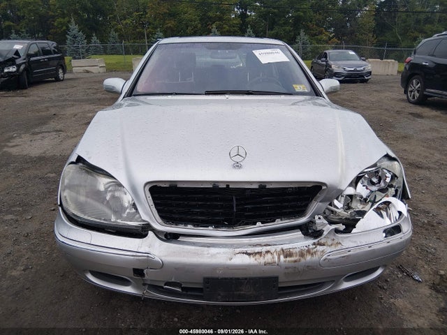 Aukcja sprzedaży 2002 Mercedes-benz S 430, vin: WDBNG70JX2A313751, numer aukcji: 45980046