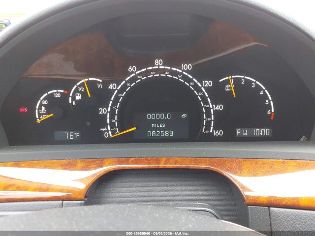 Aukcja sprzedaży 2002 Mercedes-benz S 430, vin: WDBNG70JX2A313751, numer aukcji: 45980046