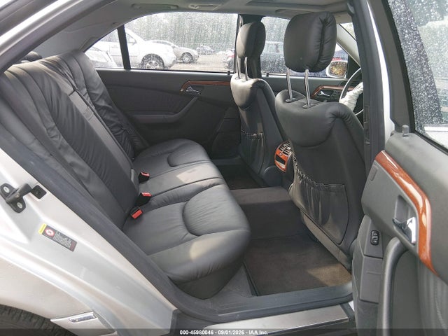 Aukcja sprzedaży 2002 Mercedes-benz S 430, vin: WDBNG70JX2A313751, numer aukcji: 45980046