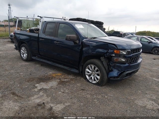 Aukcja sprzedaży 2021 Chevrolet Silverado 1500 4wd  Standard Bed Custom, vin: 1GCRYBEK1MZ364371, numer aukcji: 45980047