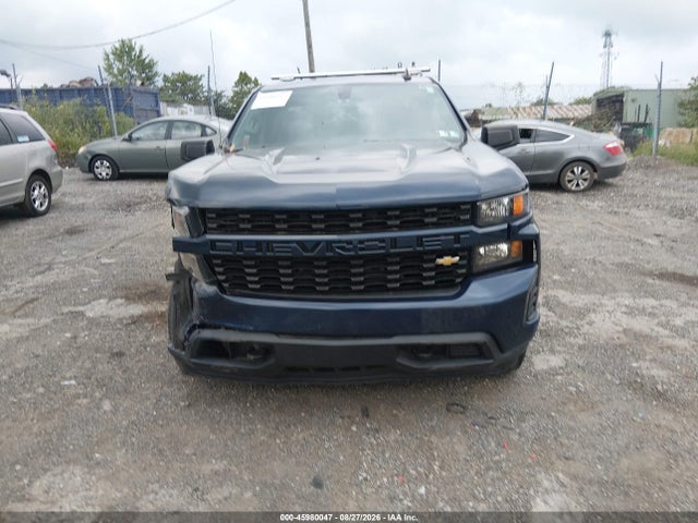 Aukcja sprzedaży 2021 Chevrolet Silverado 1500 4wd  Standard Bed Custom, vin: 1GCRYBEK1MZ364371, numer aukcji: 45980047