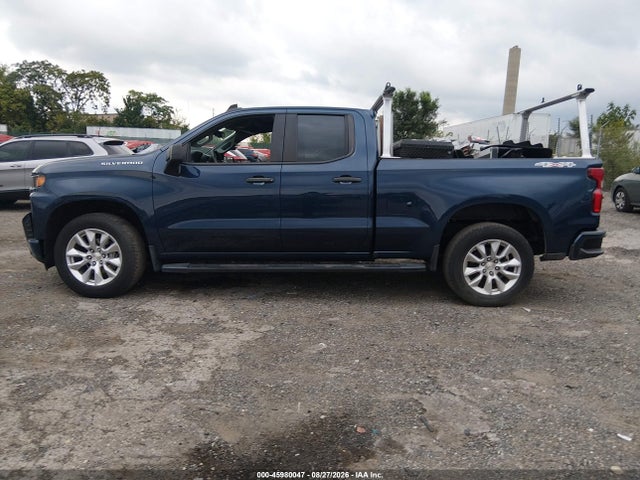 Aukcja sprzedaży 2021 Chevrolet Silverado 1500 4wd  Standard Bed Custom, vin: 1GCRYBEK1MZ364371, numer aukcji: 45980047