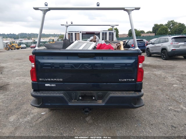 Aukcja sprzedaży 2021 Chevrolet Silverado 1500 4wd  Standard Bed Custom, vin: 1GCRYBEK1MZ364371, numer aukcji: 45980047