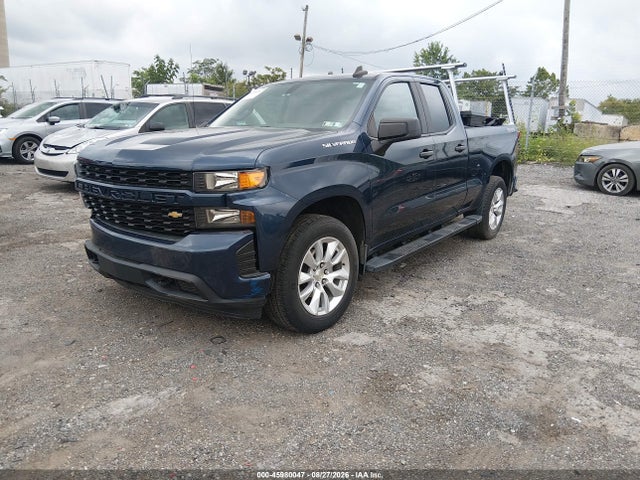Aukcja sprzedaży 2021 Chevrolet Silverado 1500 4wd  Standard Bed Custom, vin: 1GCRYBEK1MZ364371, numer aukcji: 45980047