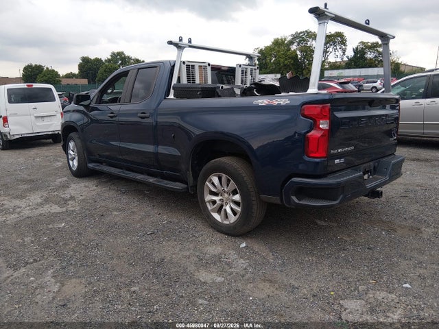 Aukcja sprzedaży 2021 Chevrolet Silverado 1500 4wd  Standard Bed Custom, vin: 1GCRYBEK1MZ364371, numer aukcji: 45980047