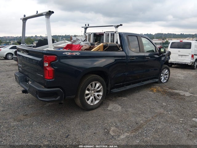 Aukcja sprzedaży 2021 Chevrolet Silverado 1500 4wd  Standard Bed Custom, vin: 1GCRYBEK1MZ364371, numer aukcji: 45980047