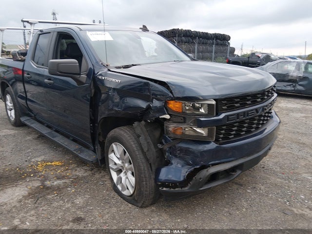 Aukcja sprzedaży 2021 Chevrolet Silverado 1500 4wd  Standard Bed Custom, vin: 1GCRYBEK1MZ364371, numer aukcji: 45980047
