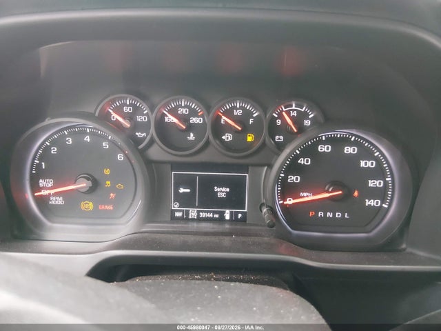 Aukcja sprzedaży 2021 Chevrolet Silverado 1500 4wd  Standard Bed Custom, vin: 1GCRYBEK1MZ364371, numer aukcji: 45980047