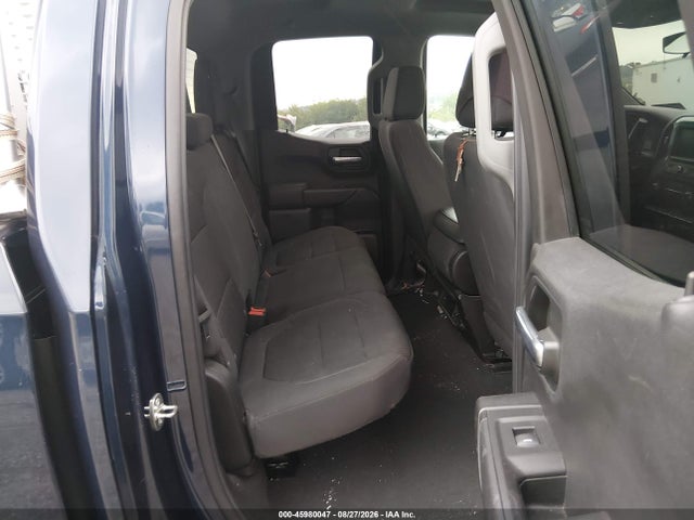 Aukcja sprzedaży 2021 Chevrolet Silverado 1500 4wd  Standard Bed Custom, vin: 1GCRYBEK1MZ364371, numer aukcji: 45980047