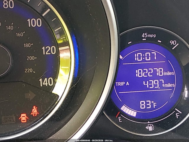 Продаж на аукціоні авто 2015 Honda Fit Ex/ex-l, vin: 3HGGK5H84FM745938, номер лоту: 45980048