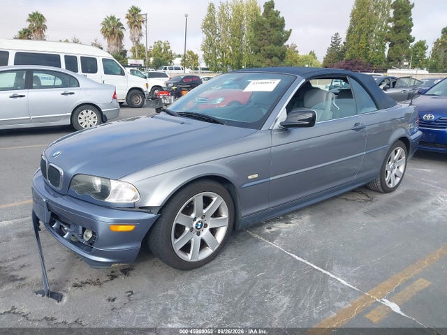 Продажа на аукционе авто 2003 Bmw 325ci, vin: WBABS33423PG89179, номер лота: 45980053