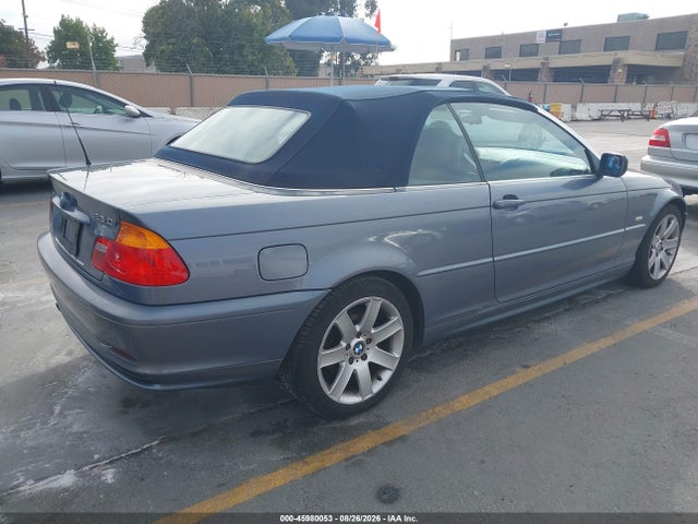 Продажа на аукционе авто 2003 Bmw 325ci, vin: WBABS33423PG89179, номер лота: 45980053