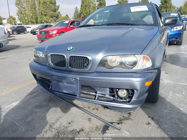 Продажа на аукционе авто 2003 Bmw 325ci, vin: WBABS33423PG89179, номер лота: 45980053