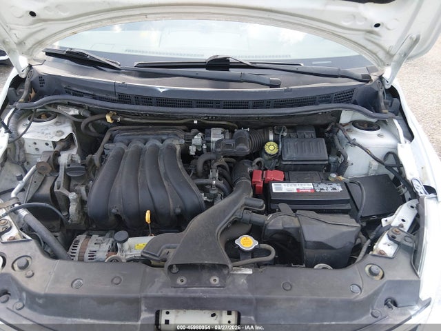 2012 Nissan Versa 1.8 S მანქანა იყიდება აუქციონზე, vin: 3N1BC1CP9CL364295, აუქციონის ნომერი: 45980054