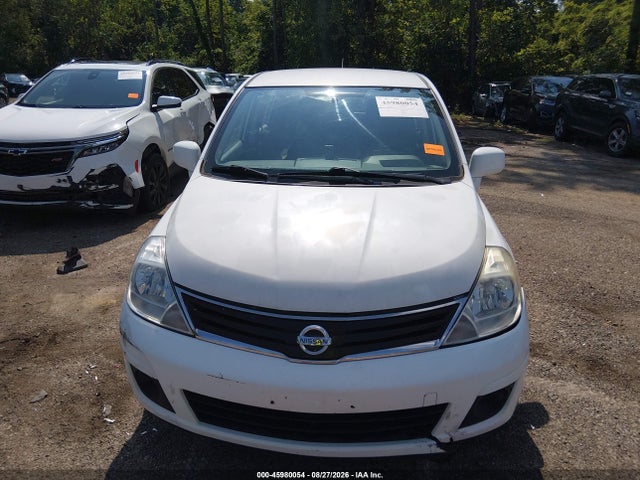 2012 Nissan Versa 1.8 S მანქანა იყიდება აუქციონზე, vin: 3N1BC1CP9CL364295, აუქციონის ნომერი: 45980054