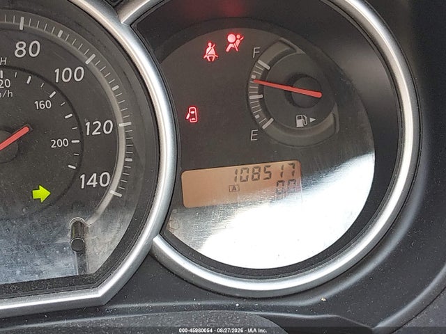 2012 Nissan Versa 1.8 S მანქანა იყიდება აუქციონზე, vin: 3N1BC1CP9CL364295, აუქციონის ნომერი: 45980054