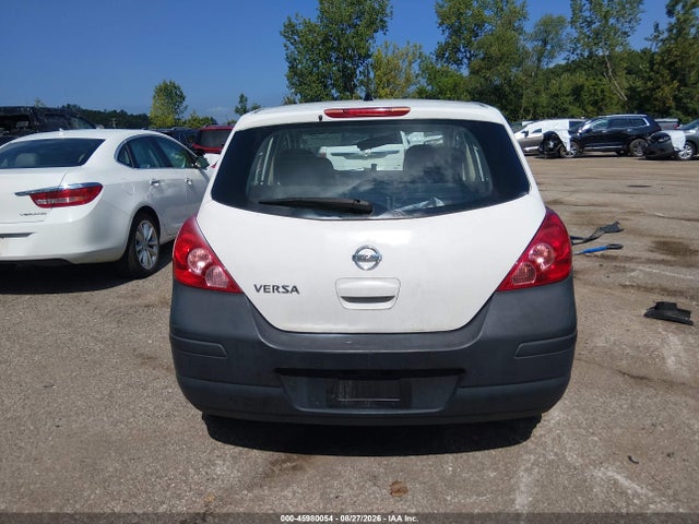 2012 Nissan Versa 1.8 S მანქანა იყიდება აუქციონზე, vin: 3N1BC1CP9CL364295, აუქციონის ნომერი: 45980054