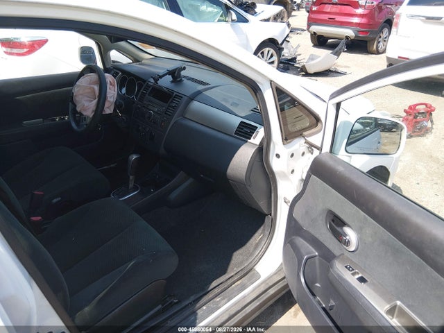 2012 Nissan Versa 1.8 S მანქანა იყიდება აუქციონზე, vin: 3N1BC1CP9CL364295, აუქციონის ნომერი: 45980054