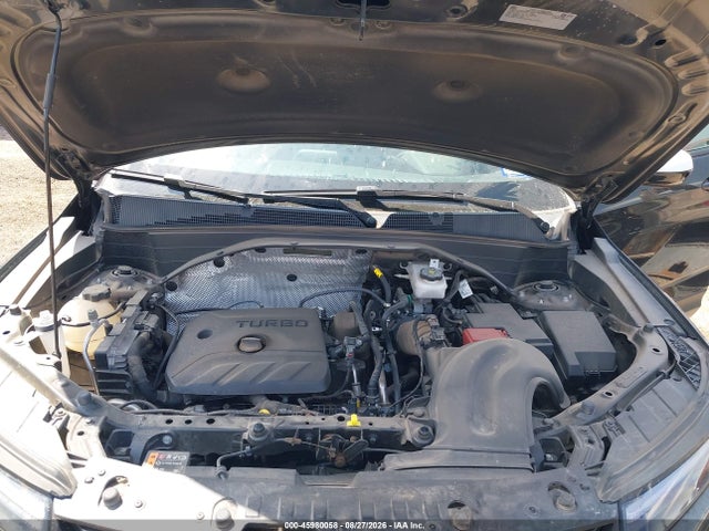 2025 Chevrolet Trailblazer Fwd Activ მანქანა იყიდება აუქციონზე, vin: KL79MVSL8SB093466, აუქციონის ნომერი: 45980058