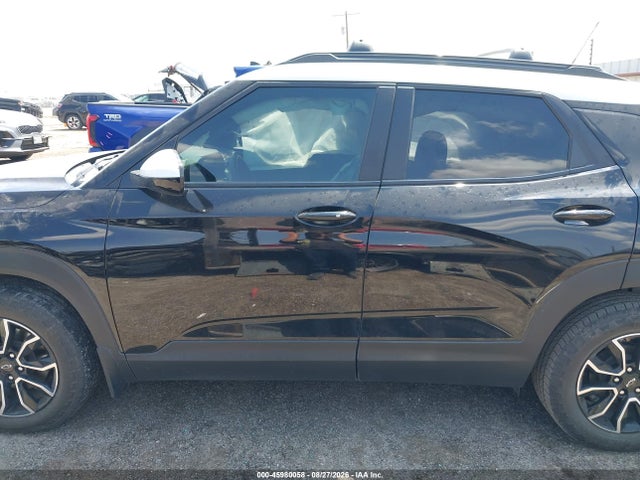 2025 Chevrolet Trailblazer Fwd Activ მანქანა იყიდება აუქციონზე, vin: KL79MVSL8SB093466, აუქციონის ნომერი: 45980058
