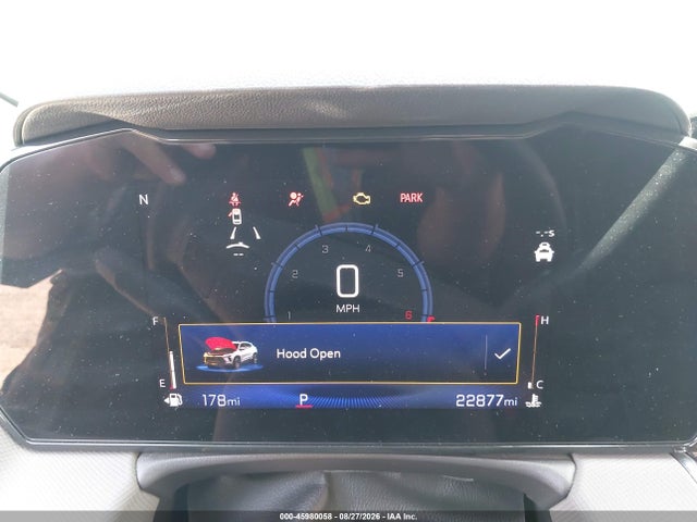 2025 Chevrolet Trailblazer Fwd Activ მანქანა იყიდება აუქციონზე, vin: KL79MVSL8SB093466, აუქციონის ნომერი: 45980058