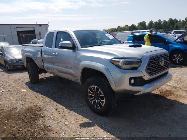 2022 Toyota Tacoma Trd Sport მანქანა იყიდება აუქციონზე, vin: 3TYSZ5AN8NT074667, აუქციონის ნომერი: 45980066
