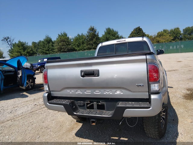 2022 Toyota Tacoma Trd Sport მანქანა იყიდება აუქციონზე, vin: 3TYSZ5AN8NT074667, აუქციონის ნომერი: 45980066