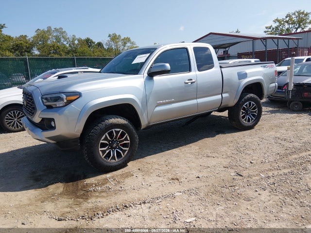 2022 Toyota Tacoma Trd Sport მანქანა იყიდება აუქციონზე, vin: 3TYSZ5AN8NT074667, აუქციონის ნომერი: 45980066
