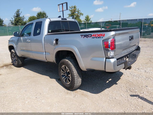 2022 Toyota Tacoma Trd Sport მანქანა იყიდება აუქციონზე, vin: 3TYSZ5AN8NT074667, აუქციონის ნომერი: 45980066