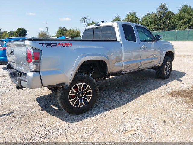 2022 Toyota Tacoma Trd Sport მანქანა იყიდება აუქციონზე, vin: 3TYSZ5AN8NT074667, აუქციონის ნომერი: 45980066