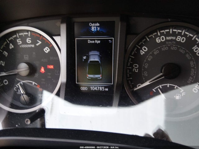2022 Toyota Tacoma Trd Sport მანქანა იყიდება აუქციონზე, vin: 3TYSZ5AN8NT074667, აუქციონის ნომერი: 45980066