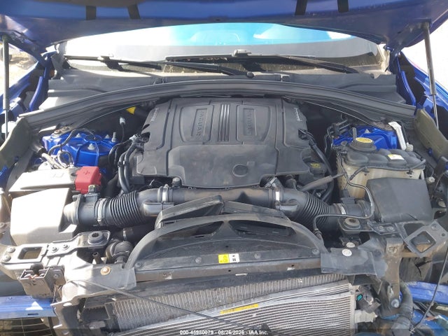 45980079 :رقم المزاد ، SADCM2FV3JA295837 vin ، 2018 Jaguar F-pace S مزاد بيع