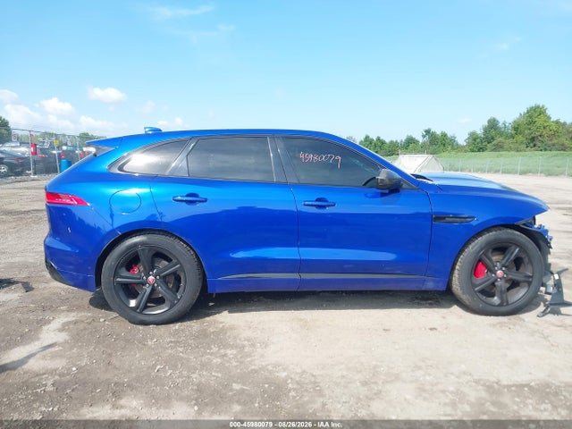 45980079 :رقم المزاد ، SADCM2FV3JA295837 vin ، 2018 Jaguar F-pace S مزاد بيع