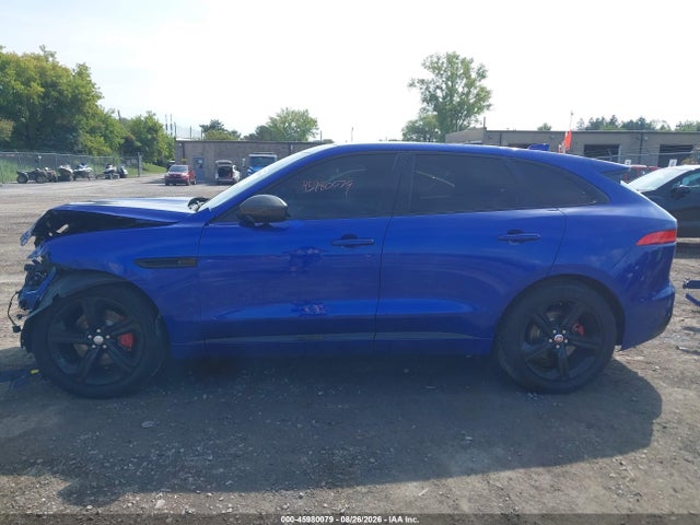45980079 :رقم المزاد ، SADCM2FV3JA295837 vin ، 2018 Jaguar F-pace S مزاد بيع