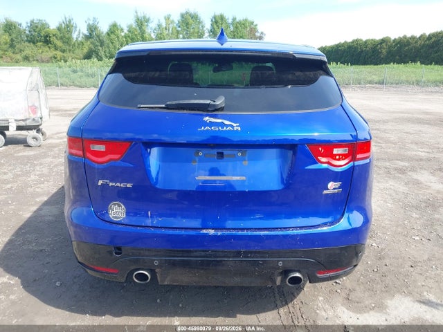 45980079 :رقم المزاد ، SADCM2FV3JA295837 vin ، 2018 Jaguar F-pace S مزاد بيع