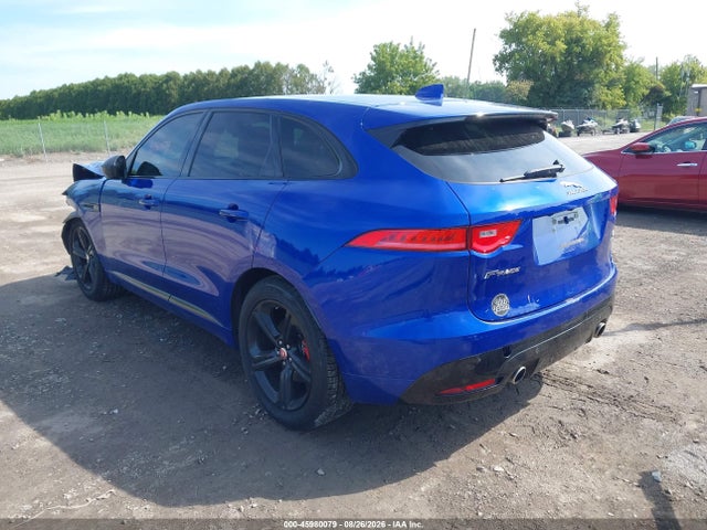 45980079 :رقم المزاد ، SADCM2FV3JA295837 vin ، 2018 Jaguar F-pace S مزاد بيع