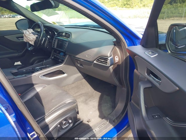 45980079 :رقم المزاد ، SADCM2FV3JA295837 vin ، 2018 Jaguar F-pace S مزاد بيع