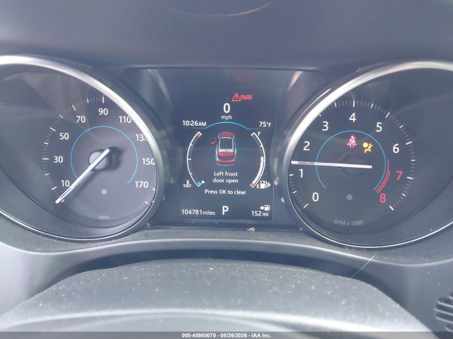 45980079 :رقم المزاد ، SADCM2FV3JA295837 vin ، 2018 Jaguar F-pace S مزاد بيع