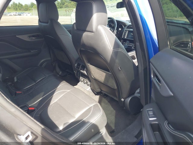 45980079 :رقم المزاد ، SADCM2FV3JA295837 vin ، 2018 Jaguar F-pace S مزاد بيع