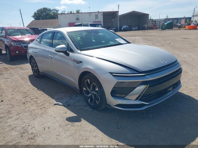 2025 Hyundai Sonata Sel მანქანა იყიდება აუქციონზე, vin: KMHL64JA3SA481624, აუქციონის ნომერი: 45980091