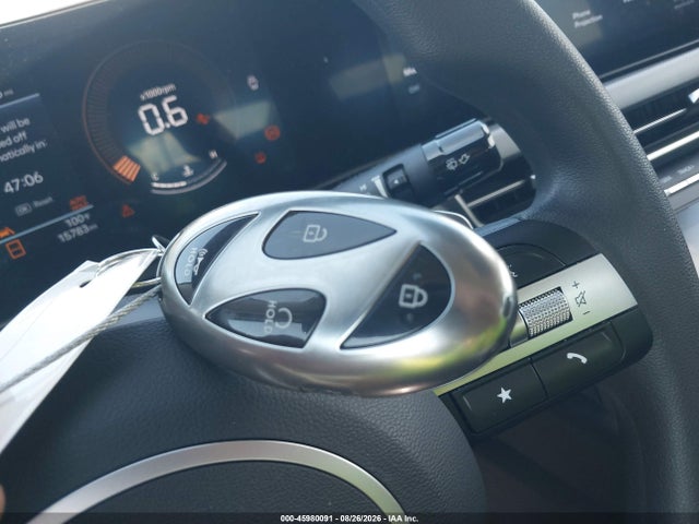 2025 Hyundai Sonata Sel მანქანა იყიდება აუქციონზე, vin: KMHL64JA3SA481624, აუქციონის ნომერი: 45980091