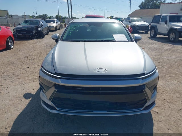 2025 Hyundai Sonata Sel მანქანა იყიდება აუქციონზე, vin: KMHL64JA3SA481624, აუქციონის ნომერი: 45980091