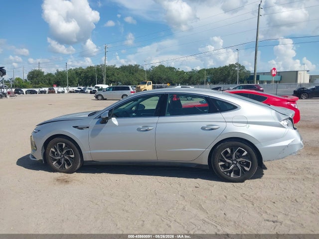 2025 Hyundai Sonata Sel მანქანა იყიდება აუქციონზე, vin: KMHL64JA3SA481624, აუქციონის ნომერი: 45980091